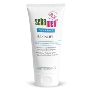Sebamed Clear Face Bakım Jeli 50ML