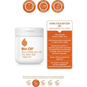 Bio-Oil Kuru Ciltler Için Jel Dry skin Care Gel 100 ML