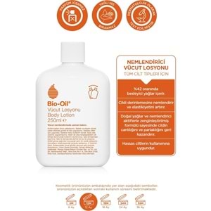 Bio-Oil Vücut Losyonu Body Lotion 250 ML