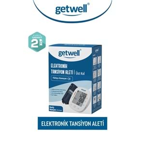 Getwell Konuşan Üst Koldan Tansiyon Aleti - Ölçme Cihazı (Geniş Manşon)