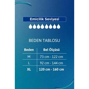 Tena Proskin Slip Maxi Bel Bantlı Yetişkin Bezi XL - Ekstra Large - Extra Large 24 Adet