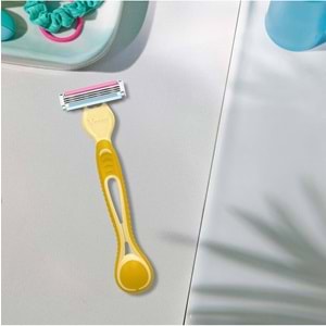 Gillette Simply Venus 3 Dragonfruit Kullan At Tıraş Bıçağı (Paket İçeriği 3 Adet)