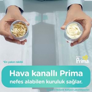 Prima Bebek Bezi 3 Beden 6-10 KG Midi 62 Adet Ekonomik Pk