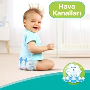 Prima Bebek Bezi 3 Beden 6-10 KG Midi 62 Adet Ekonomik Pk