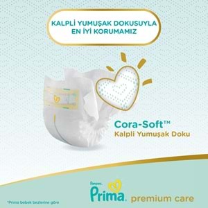 Prima Premium Care Bebek Bezi 3 Beden 6-10 KG Midi 52 Adet Ekonomik Pk
