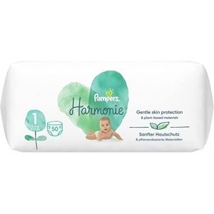 Prima Pampers Harmonie Bebek Bezi 1 Beden 2-5 KG Yeni Doğan 50 Adet Fırsat Pk