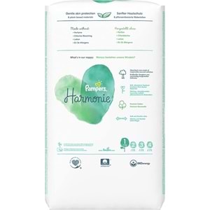 Prima Pampers Harmonie Bebek Bezi 1 Beden 2-5 KG Yeni Doğan 50 Adet Fırsat Pk