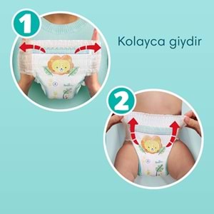 Prima Külot Bebek Bezi 7 Beden 17+ KG XXL 52 Adet Fırsat Pk