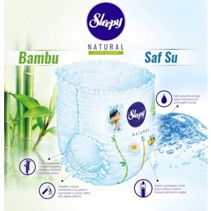 Sleepy Külot Bebek Bezi 4 Beden 7-14 KG Maxi 60 Adet Jumbo Pk Serisi