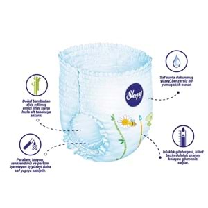Sleepy Külot Bebek Bezi 4 Beden 7-14 KG Maxi 60 Adet Jumbo Pk Serisi