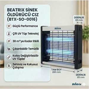 Beatrix Sinek Öldürücü Cız (BTX-SO-0016)