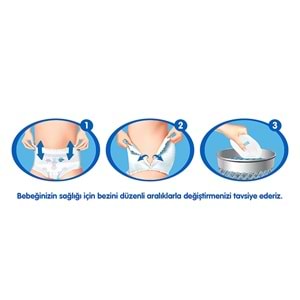 Molfix Külot Bebek Bezi 4 Beden 9-14 KG Maxi 52 Adet Fırsat Pk