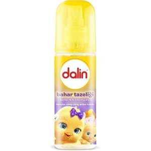 Dalin Bebek Kolonyası 150ML Bahar Tazeliği (Manolya-Ylang,Ylang-Amber Kokulu)