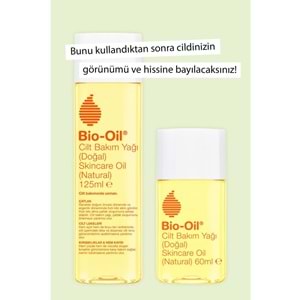 Bio-Oil %100 Natural Çatlak & Leke Karşıtı Nemlendirici Doğal Cilt Bakım Yağı 125ML (5 Li Set)