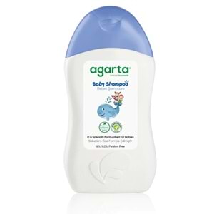 Agarta Doğal Erkek Bebek Çocuk Şampuanı Saç ve Vücut 400 ML