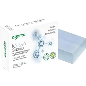 Agarta El Yapımı Doğal Sabun 150GR Kollajen