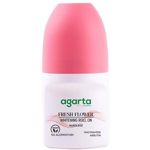Agarta Roll-On Kadın 50 ML Fresh Flower Sensatıon (24 Saat Etkili Ter Kokusu Önleyici)