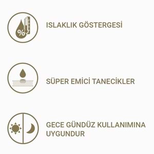 Pedo Plus Bebek Bezi 2 Beden 3-6 KG Mini 40 Adet Jumbo Pk