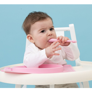 Wee Baby Prime Çok Amaçlı Çatal & Kaşık (Kod:924) - Turuncu