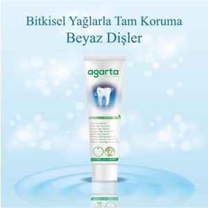Agarta Doğal Diş Macunu 100ML Bitki Özlü (4 Lü Set)
