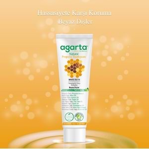 Agarta Doğal Diş Macunu 100ML Propolis (2 Li Set)
