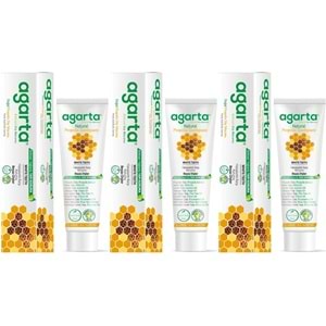 Agarta Doğal Diş Macunu 100ML Propolis (3 Lü Set)