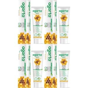 Agarta Doğal Diş Macunu 100ML Propolis (4 Lü Set)