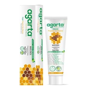 Agarta Doğal Diş Macunu 100ML Propolis (5 Li Set)