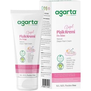 Agarta Doğal Pişik Kremi 100ML (9 Lu Set)