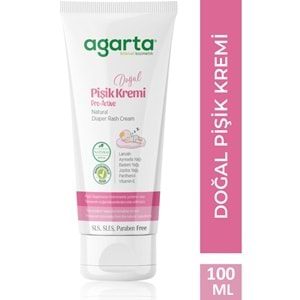 Agarta Doğal Pişik Kremi 100ML (9 Lu Set)