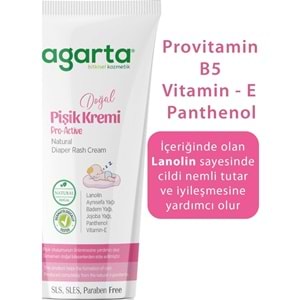 Agarta Doğal Pişik Kremi 100ML (9 Lu Set)