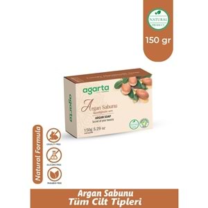 Agarta El Yapımı Doğal Sabun 150GR Argan (4 Lü Set)