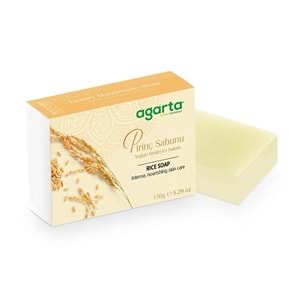 Agarta El Yapımı Doğal Sabun 150GR Pirinç (2 Li Set)
