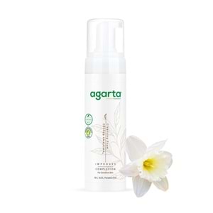 Agarta Doğal Yüz Temizleme Köpüğü 225ML (3 Lü Set)