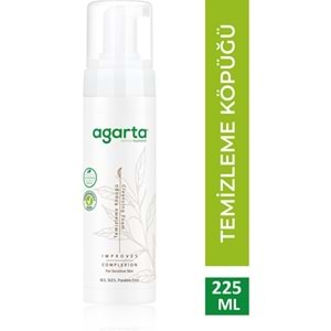 Agarta Doğal Yüz Temizleme Köpüğü 225ML (6 Lı Set)