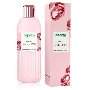 Agarta Doğal Gül Suyu 400ML (12 Li Set)