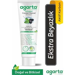 Agarta Doğal Diş Macunu 100ML Karma (6 Lı Set) Avantaj Paket