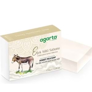 Agarta El Yapımı Doğal Sabun 150GR Eşek Sütü (5 Li Set)