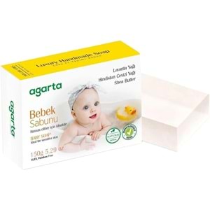 Agarta El Yapımı Doğal Sabun 150GR Bebek (12 Li Set)