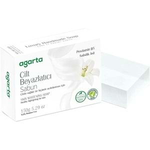 Agarta El Yapımı Doğal Sabun 150GR Cilt Beyazlatıcı (6 Lı Set)