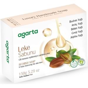 Agarta El Yapımı Doğal Sabun 150GR Leke (4 Lü Set)