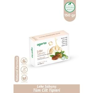 Agarta El Yapımı Doğal Sabun 150GR Leke (4 Lü Set)