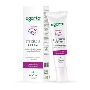 Agarta Doğal Göz Altı Kırışıklık ve Koyu Halka Yaşlandırma Karşıtı Antiaging Kremi 20 ML (5 Li Set)