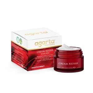 Agarta Doğal Yaşlanma Karşıtı Reishi Kremi 50 ML (Kırışıklık - Dolgunlaştırıcı) (3 Lü Set)