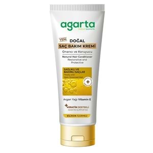 Agarta Doğal Güçlü Bakım Saç Güzelleştirici Krem 250 ML (5 Li Set)