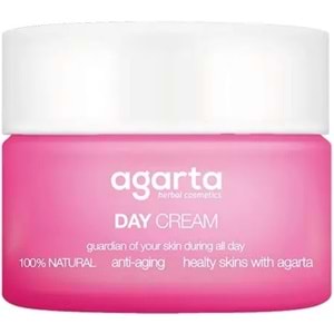 Agarta Doğal Nemlendirici Su Bazlı Gündüz Kremi 50 ML (6 Lı Set)