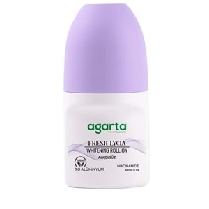 Agarta Roll-On Kadın 50 ML Fresh Lycıa Sensatıon (24 Saat Etkili Ter Kokusu Önleyici) (3 Lü Set)