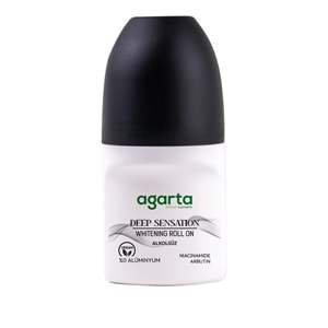 Agarta Roll-On Erkek 50 ML Patchoulı Deep Sensatıon (24 Saat Etkili Ter Kokusu Önleyici) (2 Li Set)