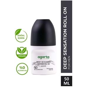 Agarta Roll-On Kadın 50 ML (Fresh Flower-Lycıa-Patchoulı Deep-Sensatıon-Natural) (15 Li Karma Set)