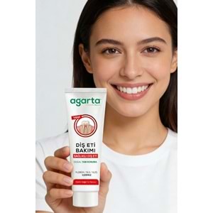 Agarta Doğal Tam koruma Diş Macunu 90 ML Diş Eti Bakımı & Plak Karşıtı (5 Li Set)
